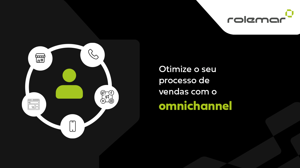 Otimize o seu processo de vendas com o omnichannel