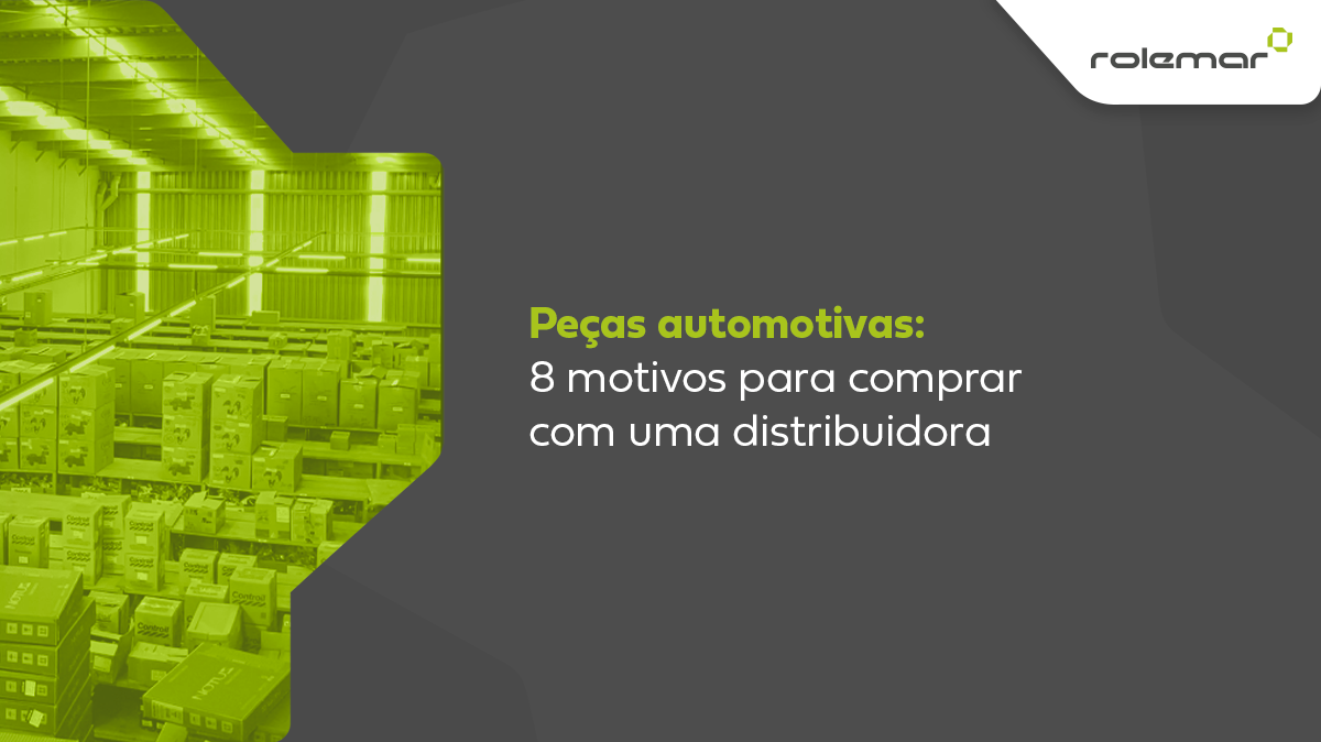 Peças automotivas: 8 motivos para comprar com uma distribuidora